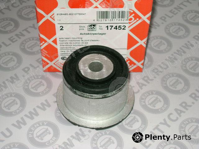  FEBI BILSTEIN part 17452 Mounting, axle beam