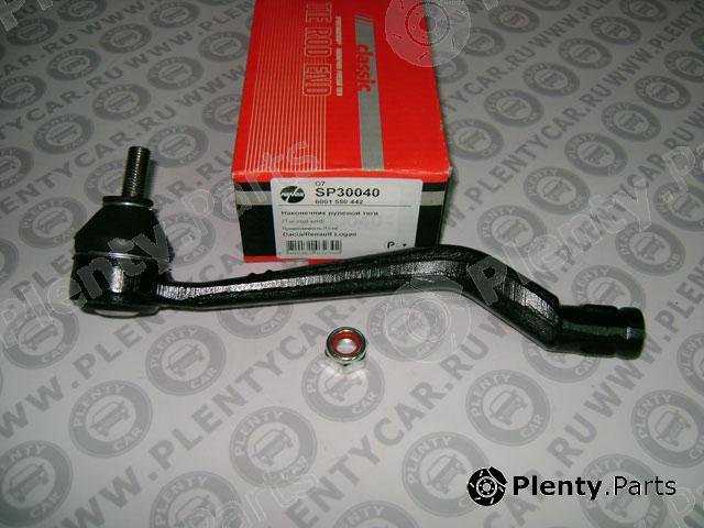  FENOX part SP30040 Tie Rod End