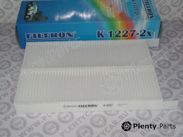  FILTRON part K1227-2X (K12272X) Filter, interior air