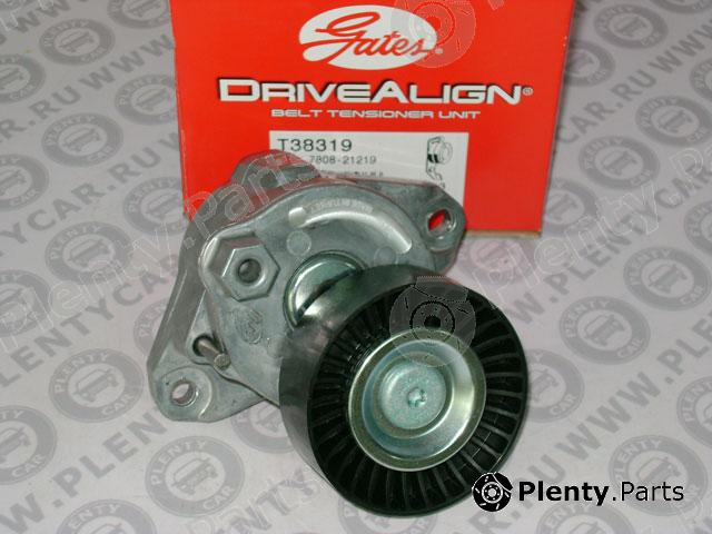  GATES part T38319 Tensioner Pulley, v-ribbed belt