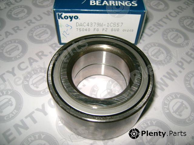  KOYO part DAC4379W-1CS57 (DAC4379W1CS57) Wheel Bearing