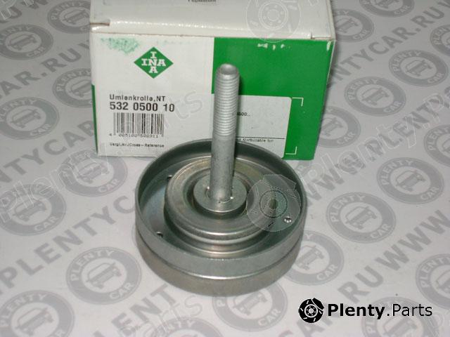  INA part 532050010 Deflection/Guide Pulley, v-ribbed belt