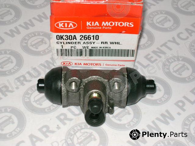 Genuine HYUNDAI / KIA (MOBIS) part 0K30A26610 Wheel Brake Cylinder