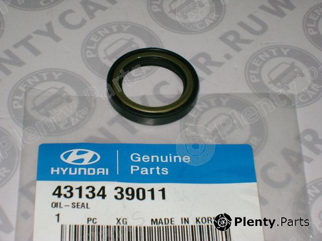 Genuine HYUNDAI / KIA (MOBIS) part 43134-39011 (4313439011) Shaft Seal, differential