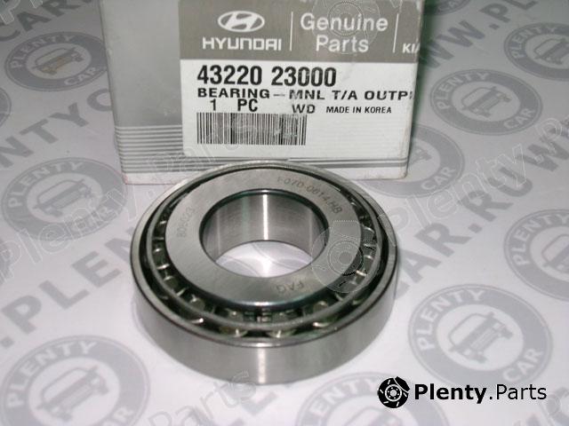Genuine HYUNDAI / KIA (MOBIS) part 4322023000 Replacement part