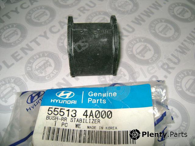 Genuine HYUNDAI / KIA (MOBIS) part 555134A000 Bearing Bush, stabiliser