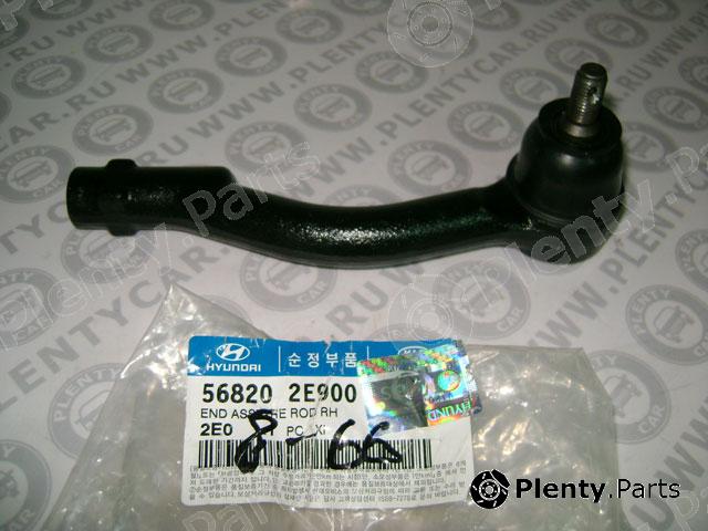 Genuine HYUNDAI / KIA (MOBIS) part 56820-2E900 (568202E900) Tie Rod End