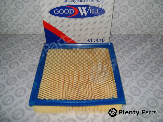  GOODWILL part AG910 Air Filter