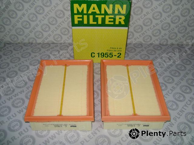  MANN-FILTER part C1955-2 (C19552) Air Filter
