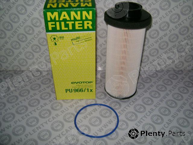  MANN-FILTER part PU966/1x (PU9661X) Fuel filter
