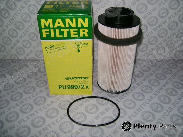  MANN-FILTER part PU999/2x (PU9992X) Fuel filter