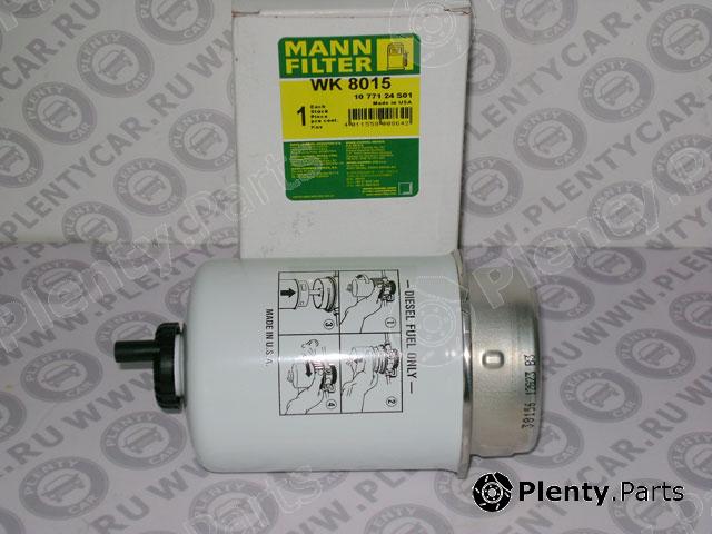  MANN-FILTER part WK8015 Fuel filter