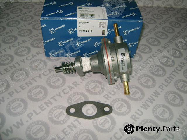  PIERBURG part 7.02242.31.0 (702242310) Fuel Pump