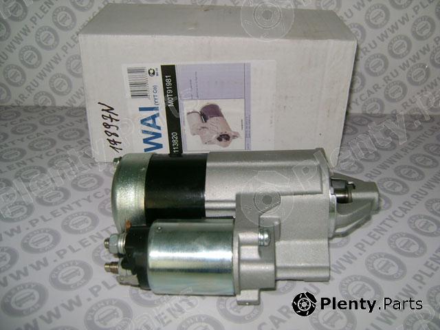 WAIglobal part 17897N Starter