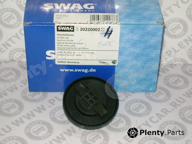  SWAG part 20220002 Cap, oil filler