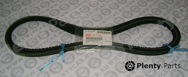 Genuine ISUZU part 8971801991 V-Ribbed Belts