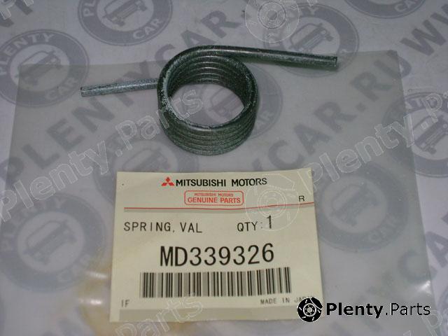 Genuine MITSUBISHI part MD339326 Replacement part