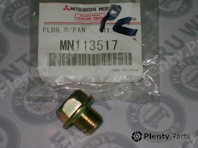 Genuine MITSUBISHI part MN113517 Replacement part