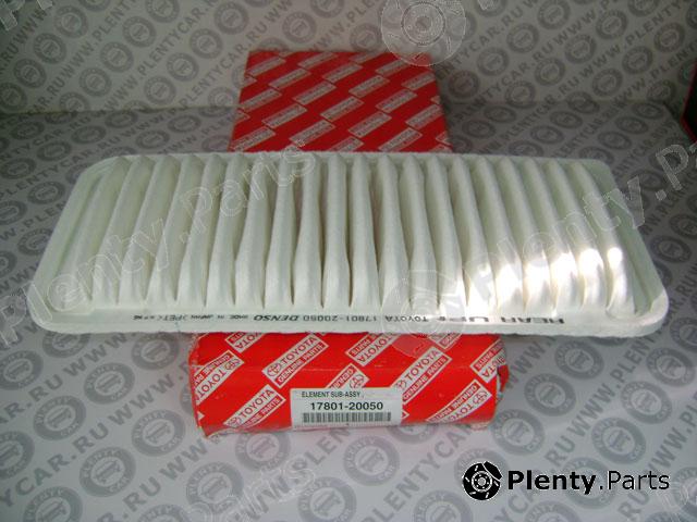 Genuine TOYOTA part 1780120050 Air Filter