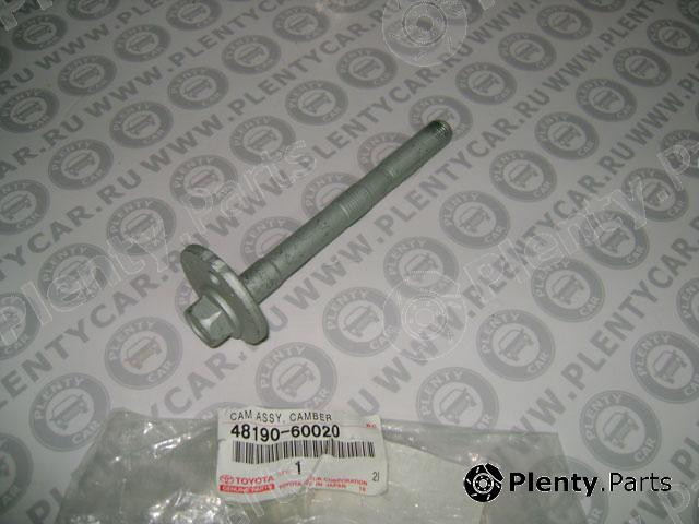 Genuine TOYOTA part 4819060020 Camber Correction Screw