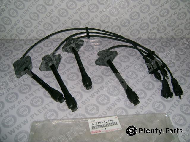 Genuine TOYOTA part 90919-22400 (9091922400) Ignition Cable Kit