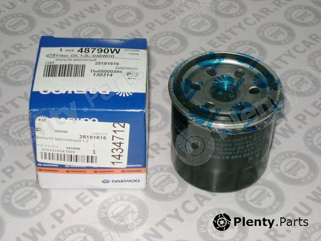 Genuine CHEVROLET / DAEWOO part 25181616 Oil Filter