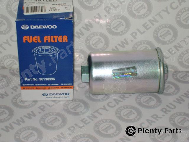 Genuine CHEVROLET / DAEWOO part 96130396 Fuel filter