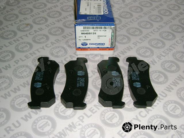 Genuine CHEVROLET / DAEWOO part 96405131 Replacement part