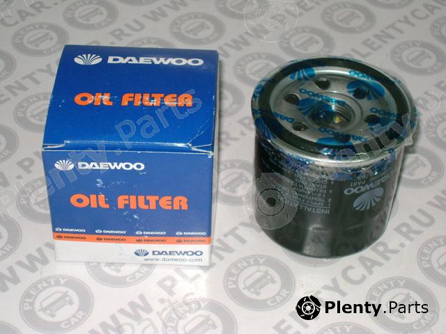 Genuine CHEVROLET / DAEWOO part 96570765 Oil Filter