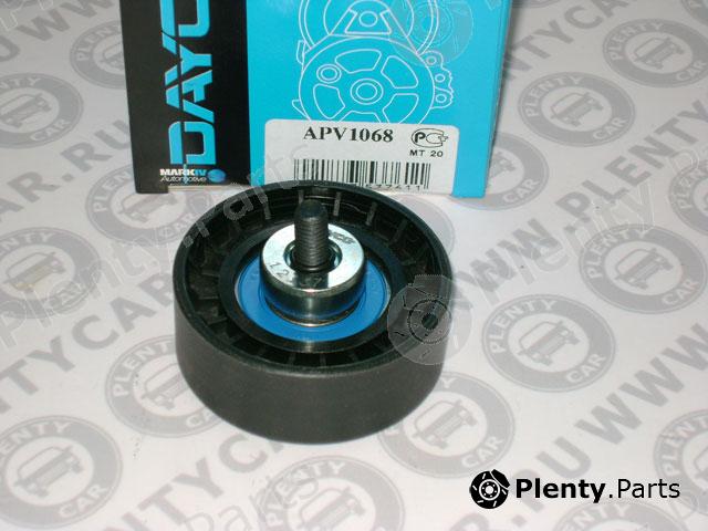  DAYCO part APV1068 Deflection/Guide Pulley, v-ribbed belt