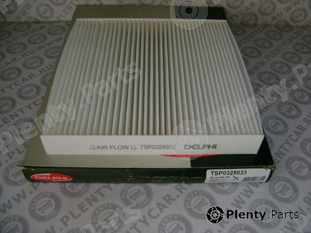  DELPHI part TSP0325033 Filter, interior air