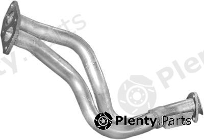  POLMO part 01.148 (01148) Exhaust Pipe