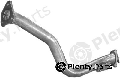  POLMO part 01.166 (01166) Exhaust Pipe