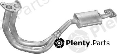  POLMO part 08.354 (08354) Front Silencer