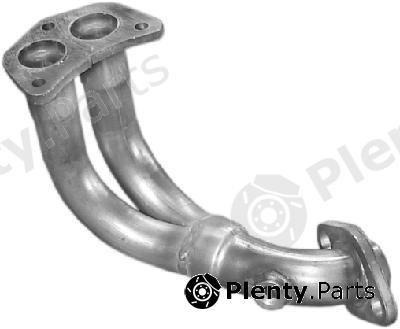  POLMO part 08.418 (08418) Exhaust Pipe