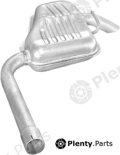  POLMO part 08.562 (08562) End Silencer
