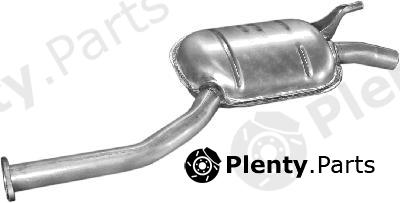  POLMO part 13.08 (1308) Middle Silencer