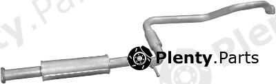  POLMO part 15400 Middle Silencer