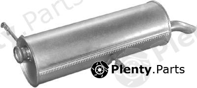  POLMO part 19408 End Silencer