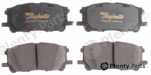  RAYBESTOS part ATD1005C Brake Pad Set, disc brake