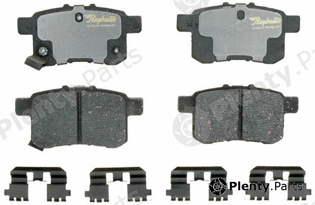  RAYBESTOS part ATD1336C Brake Pad Set, disc brake