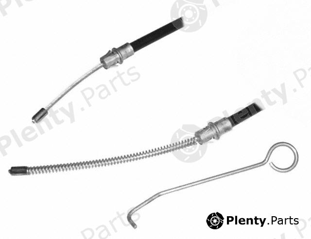  RAYBESTOS part BC93921 Cable, parking brake