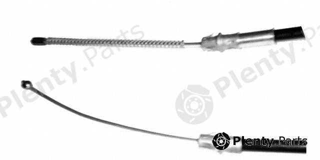  RAYBESTOS part BC94570 Cable, parking brake