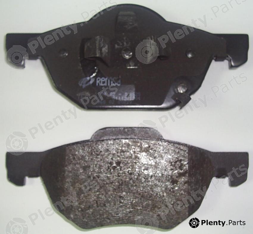  REMSA part 1068.02 (106802) Brake Pad Set, disc brake