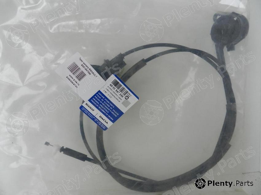 Genuine RENAULT part 6001547330 Bonnet Cable