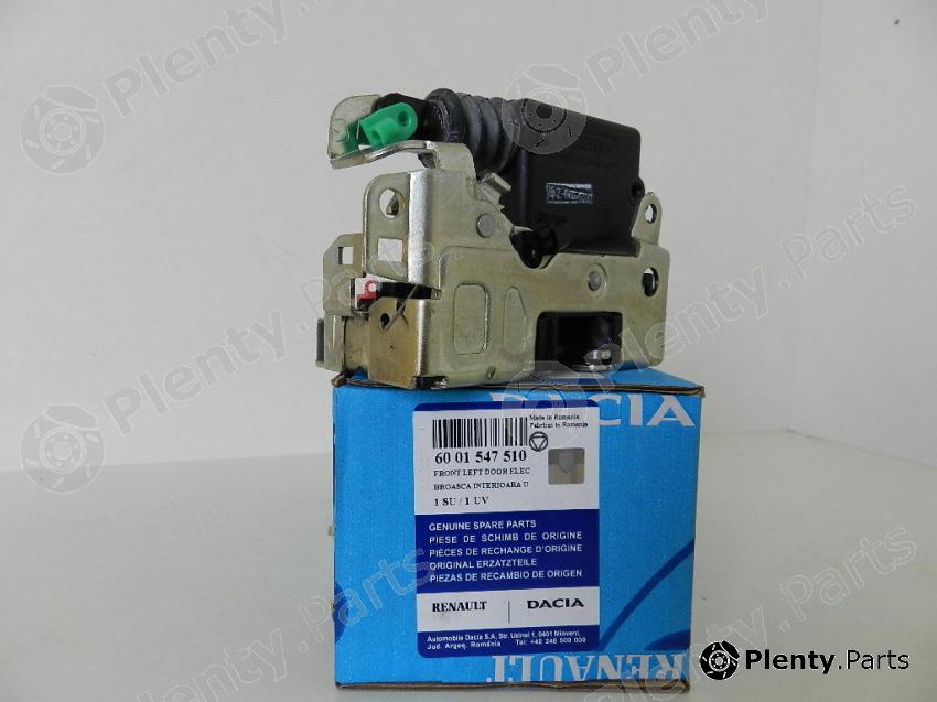Genuine RENAULT part 6001547510 Replacement part