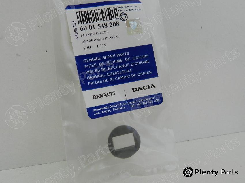 Genuine RENAULT part 6001548208 Replacement part