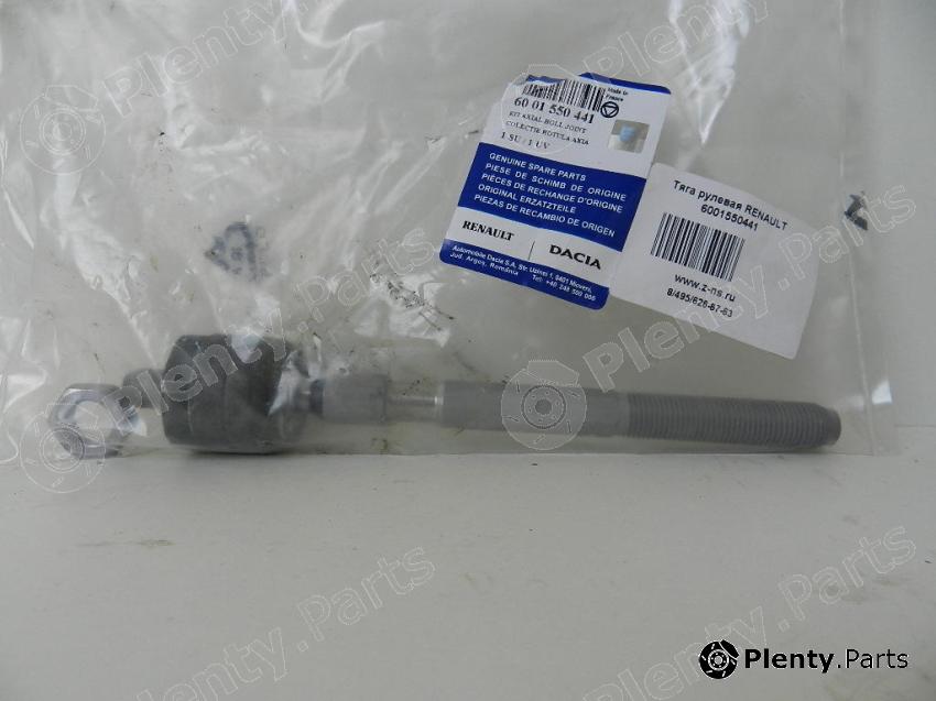 Genuine RENAULT part 6001550441 Tie Rod Axle Joint