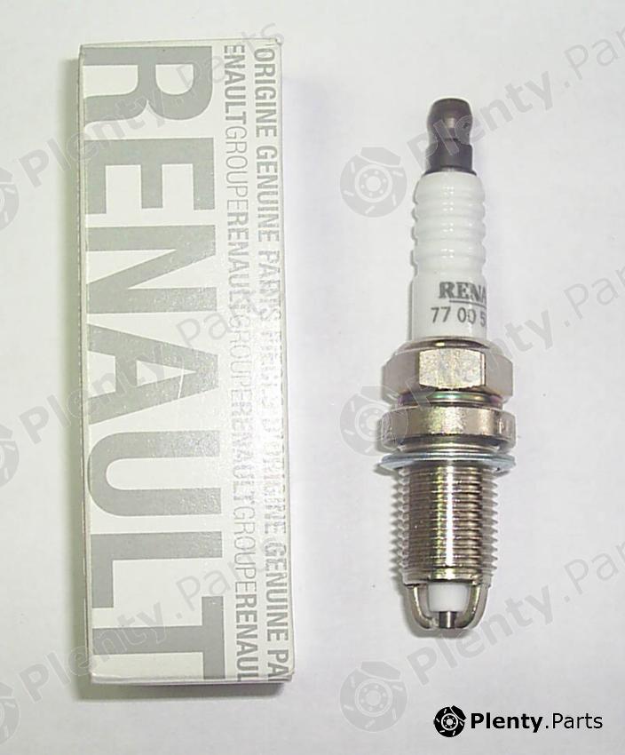 Genuine RENAULT part 7700500168 Spark Plug