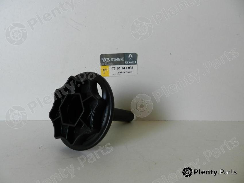 Genuine RENAULT part 7703041034 Replacement part